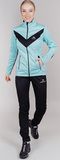 Утеплённый лыжный костюм Nordski Base Mint/Black 2021 женский