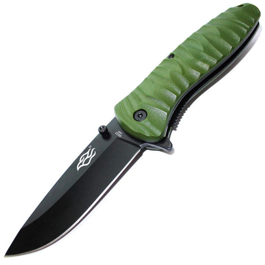 Туристические ножи отзывы. Нож Firebird f620. Нож Ганзо 620. Нож Firebird f620 зеленый. Нож Ganzo g620 зеленый.