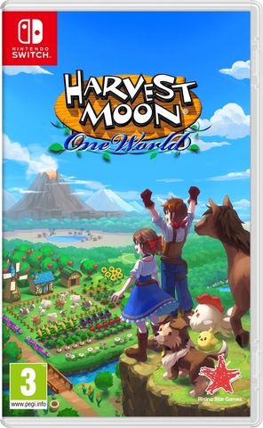 Игра Harvest Moon: One World (Switch)