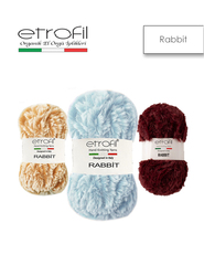 Rabbit ETROFIL (100% полиэстер,100гр/65м)