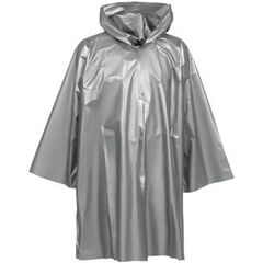 Плащ-дождевик на липучках,полиэтилен 40 мкм размер 48-54 Ecos