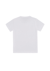 Детская футболка EA7 Boys Jersey T-Shirt - white