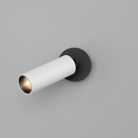 Настенный светодиодный светильник 20133/1 LED белый/черный