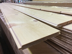 Вагонка штиль 13*115*5000 мм. сорт АБ