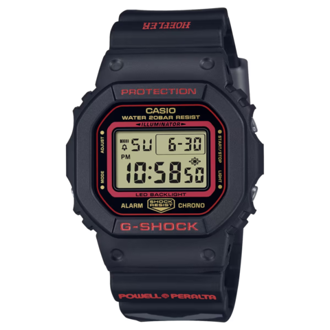 Наручные часы Casio DW-5600KH-1D фото