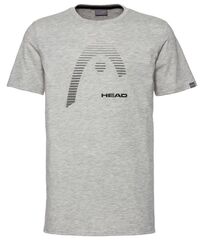 Теннисная футболка Head Club Carl T-Shirt M - grey