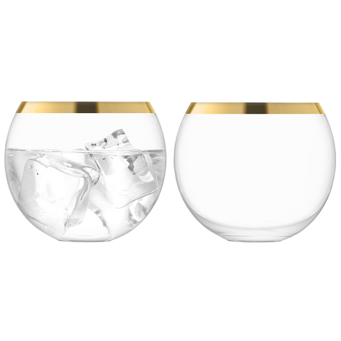 Набор стаканов 2шт 330мл LSA International Luca