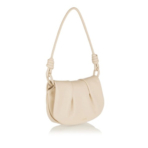 Кожаная сумка-сэтчел Loewe Paseo белый