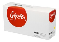 Картридж Sakura TN326Y для Brother HL-8250/DCP-8450/MFC-8650, желтый, 3500 к.