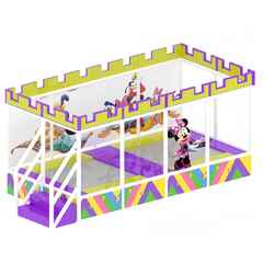 Спортивный батут "Звезда" (2,50*5,00*2,80м)