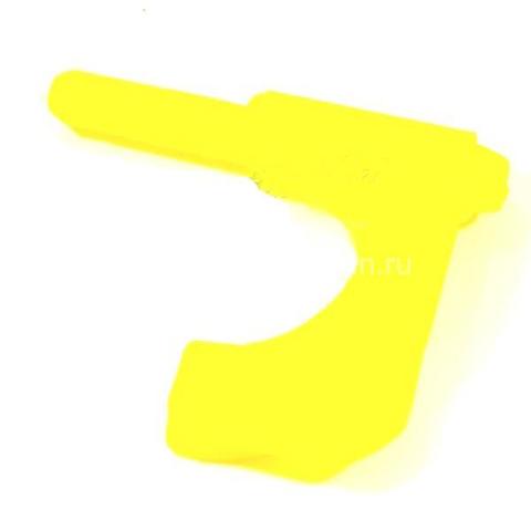 Флажок безопасности для пистолета Shooter-Man желтый
