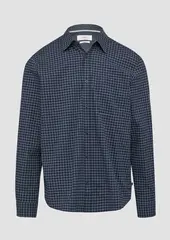 Клетчатая рубашка с воротником на пуговицах s.Oliver