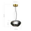 Светильник подвесной ST Luce Foray SL6019.303.01