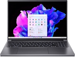 Ноутбук Acer Swift X 16" / 16 Гб / SSD 1024 Гб / DOS / SFX16-61G / NX.KFPER.001