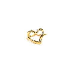 Кольцо HEART gold