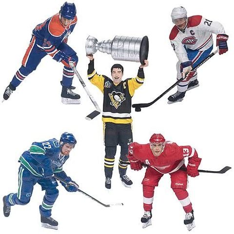 Хоккеисты НХЛ фигурки серия 30