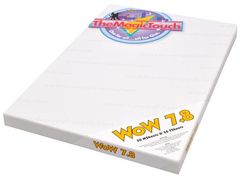 Трансферная бумага The  MagicTouch WoW 7.8 A4 - для черного и цветного текстиля (50+50 листов)