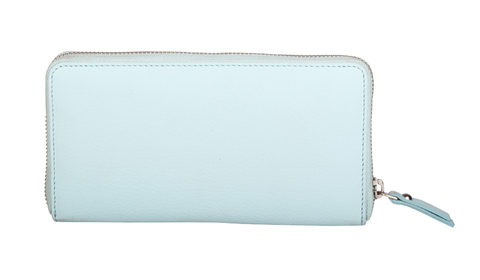 Кошелек Cross Spanish Summer, кожа наппа, Light Blue, 19 х 10 х 1,9 sm (AC528092-3)