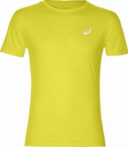 Футболка беговая Asics Silver Ss Top Yellow мужская