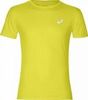 Футболка беговая Asics Silver Ss Top Yellow мужская