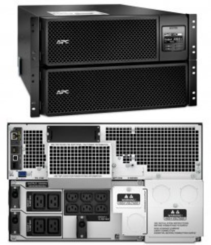 Источник бесперебойного питания SRT8KRMXLI APC Smart-UPS SRT 8000 ВА