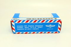 Box GAZ-24-02 Volga Escort Aeroflot 1:43 Made in USSR reprint Agat Tantal