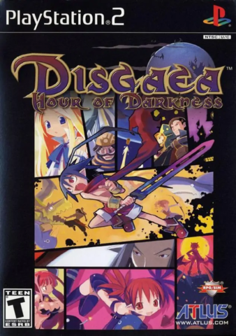 Disgaea: Hour of Darkness  & Disgaea 2 - Cursed Memories (Playstation 2)