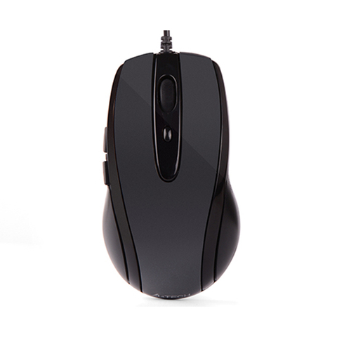 Компьютерная мышь A4Tech N-708X Glossy Grey