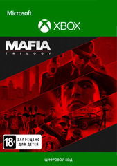 Mafia: Trilogy (Xbox One/Series S/X, полностью на русском языке) [Цифровой код доступа]