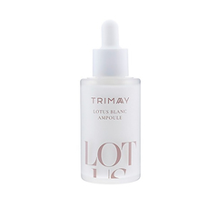 Сыворотка для выравнивания тона на основе лотоса Trimay Lotus Blanc Ampoule, 50 мл