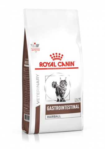 Royal Canin Гастро-Интестинал Хэйрбол Контрол (фелин) сухой (2 кг)