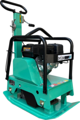 Виброплита реверсивная GIKS PCR125D - [120 кг / 22 кН / Dinking DK168F]