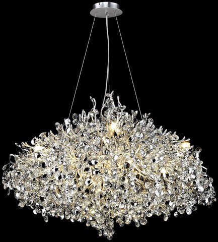 Люстра подвесная Wertmark Alessia WE188.18.203