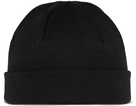 Вязаная шапка Buff Knitted Hat Elro Black фото 2