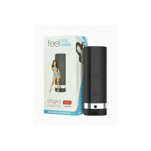 KIIROO Мастурбатор для секса на расстоянии Onyx 2 Asa Akira