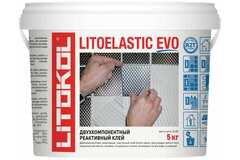 Клей двухкомпонентный Litokol LITOELASTIC EVO класс R2T