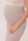 Юбка для беременных 15997 пыльная роза