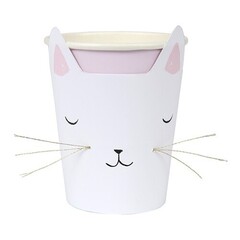 Стаканы "Кошечки" 8 шт.