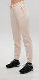Костюм спортивный Nordski Rest Beige W с капюшоном женский