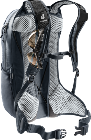 Картинка рюкзак велосипедный Deuter Race Air 10 Black - 5