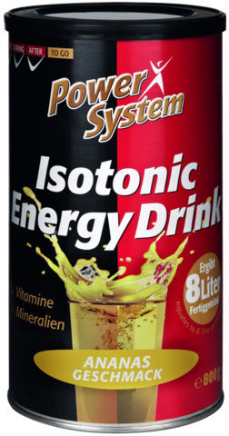 Изотонический энергетический напиток, 800гр. Пауэр систем ананас