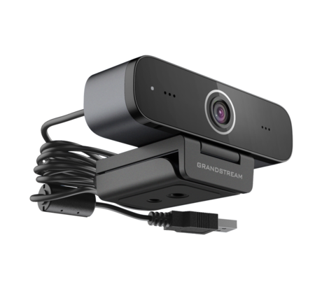 Grandstream GUV3100 - FULL HD USB Веб-Камера. 1080p Full HD, 2МП КМОП матрица, 16:9, 2 микрофона c шумоподавлением, USB 2.0
