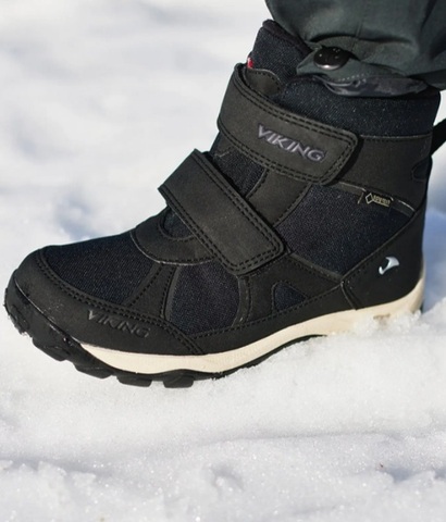 Детские ботинки Viking Bonna R GTX Black