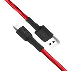 Кабель ZMI USB - microUSB (AL603), красный