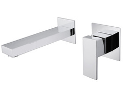 Abber AF8212 Смеситель ABBER Daheim AF8212 для раковины скрытого монтажа, хром фото