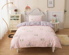 Детское постельное белье Sofi De MarkO Зайчата розовое