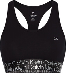 Бюстгальтер спортивный Calvin Klein Low Support Sports Bra - black