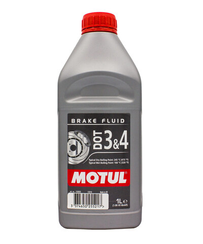 Тормозная жидкость Motul DOT 3/4