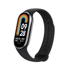 Умный браслет Xiaomi Mi Smart Band 8 48 мм, черный