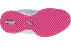 Детские теннисные кроссовки Lotto Mirage 300 III ALR - vapor gray/glamour pink